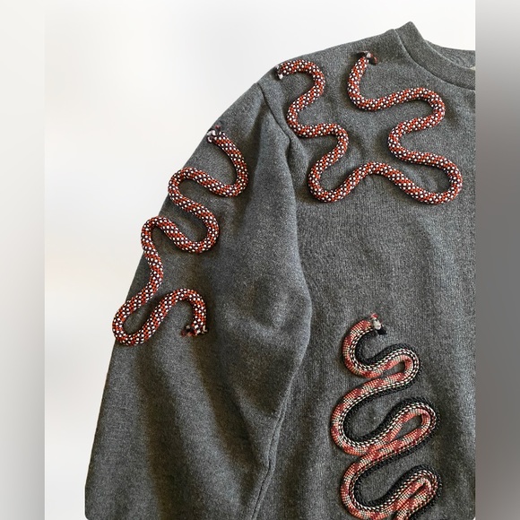 STELLA MCCARTNEY Rope Jumper Sweater Size 38 - Picture 3 of 9